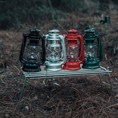 英國JFEIBLUE復古傳統煤油燈營燈馬燈戶外手提燈老式油燈高25cm
