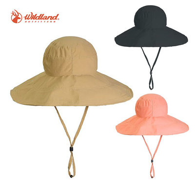 丹大戶外 荒野【Wildland】中性抗UV可摺遮陽大圓盤帽 W1073 遮陽帽│帽子│圓盤帽