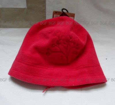 (寶金坊) 美國專業戶外運動品牌 Outdoor Research 護耳帽 保暖帽子 紅色