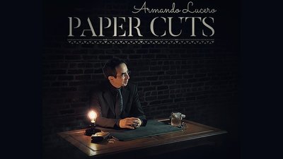 【天天魔法】【S1066】正宗原廠DVD~Paper Cuts by Armando Lucero(全四片)