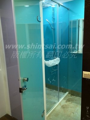 Shintsai玻璃工程 淋浴間 淋浴拉門 品質優良 一字型淋浴間玻璃 L型淋浴間玻璃 限地區含安裝