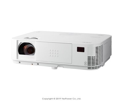 ＊來電享最低價＊ M403HG NEC 4000流明投影機 Full HD最高解析/1.7倍縮放鏡頭