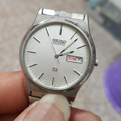 ＜行走中＞日本 SEIKO 雙顯 男錶 石英錶 不鏽鋼的好整理 通通隨便賣 C05