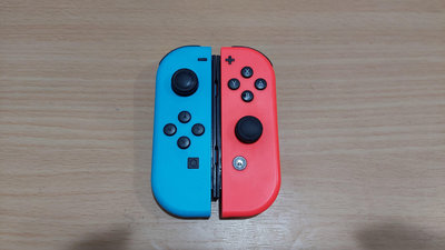 (兩件免運費)二手 NS Switch Joy-Con 紅藍 左右手控制器 左右手 不含腕帶 直購價1250