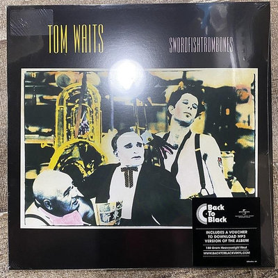 only懷舊 現貨湯姆威茨 Tom WAITS Swordfishtrombones 黑膠唱片LP