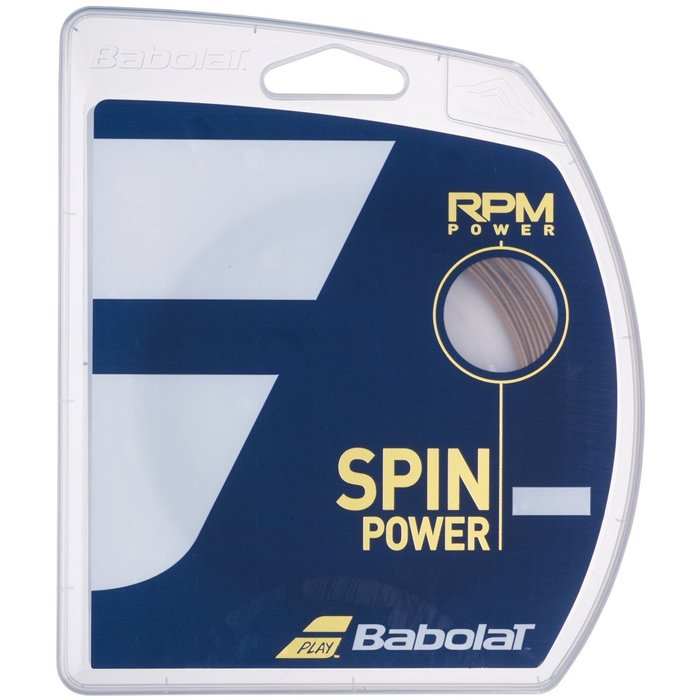 【曼森體育】BABOLAT RPM POWER 17 網球線 (Thiem使用款) 旋轉與力量的最大化