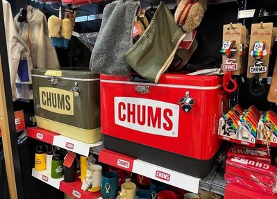 CHUMS Steel Cooler Box 54L  冰桶