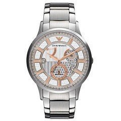亞曼尼RENATO系列AR4663自動機械錶手錶 男士手錶 亞曼尼男士腕錶手錶
