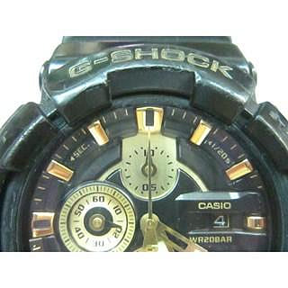 台北自售:CASIO G-ShocK黑金大錶徑運動錶(GAC-100BR)非機械錶浪琴ROLEX萬寶龍元起標ARMANI