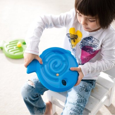 【綠色大地】Weplay 手部平衡魚 藍 感覺統合 手眼協調 肌肉靈活 兒童 銀髮族 樂齡 台灣製 益智玩具 配合核銷