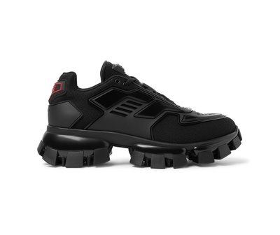 [全新真品代購] PRADA CloudBust 黑色 厚底 休閒鞋 / 運動鞋