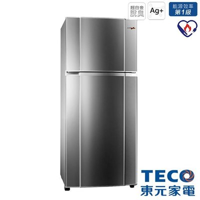 TECO 東元 變頻 480公升 雙門 冰箱 R4892XM 晶鑽鋼 1級 $22200