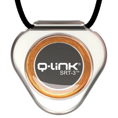 特別款 Q-Link項鍊 美國品牌  公司貨  時尚配件 功能性飾品 【透明白】