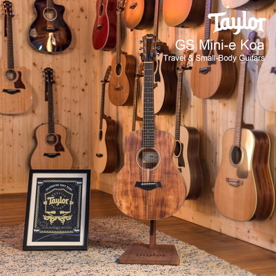 小叮噹的店-Taylor GS mini-e koa 36寸 限量相思木 電木吉他 面單吉他 GS-MINI-E-KOA
