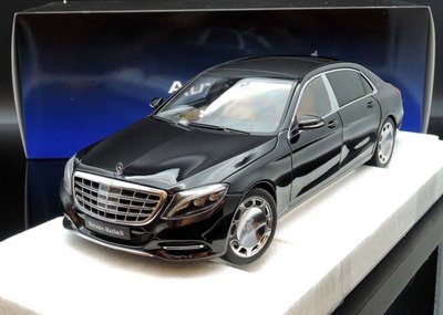 【MASH】新品特價 Autoart 1/18 Mercedes Maybach S-Klasse (S600)黑