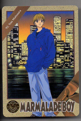 《CardTube卡族》(061122) 92 日本原裝橘子醬男孩 萬變卡∼ 1995年遊戲普卡