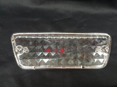 (車之房) 2006~2016 PREVIA 後霧燈 改裝 晶鑽透明殼 (可加購LED燈板) 3段亮法