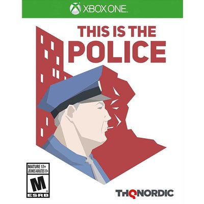 【一起玩】(現貨全新) XBOX ONE 這是警察 英文美版 This is the Police