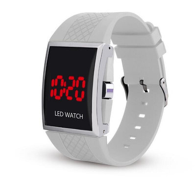 現貨：速發液晶顯示led電子手錶運動多功能學生手錶 LED手錶 LED男士商務手錶 運動手錶 電子錶 運動型手錶