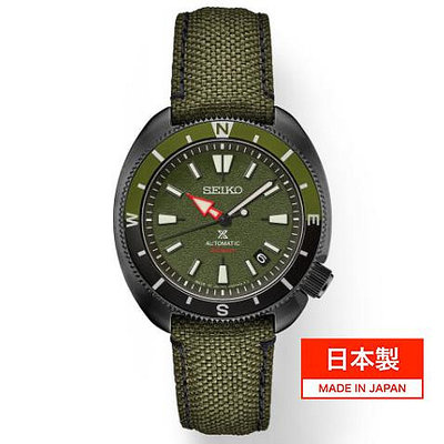 SEIKO PROSPEX SRPJ31 美國通路限定 日本製 機械錶 42.4mm 藍寶石鏡面 紡織皮革錶帶 男錶女錶