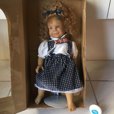 【米倉】絕無僅有！「西班牙製造」二手老件道具古董收藏/復古玩具公仔人偶娃娃布偶絨毛玩偶