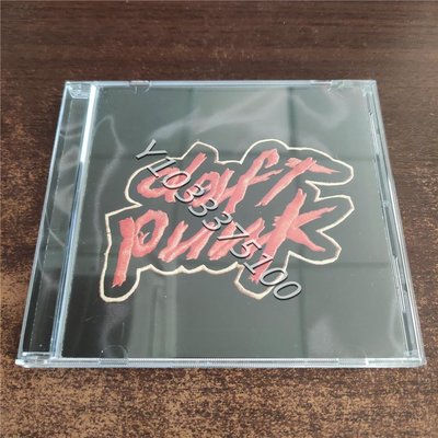 歐版拆封 蠢朋克 電子 Daft Punk Homework 唱片 CD 歌曲【奇摩甄選】254