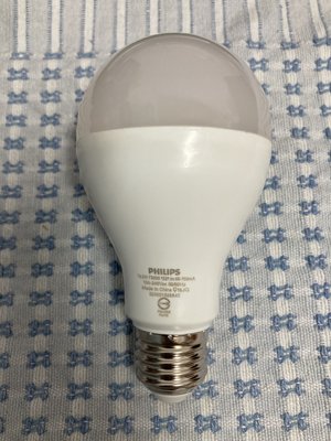飛利浦 七代 全廣角 LED燈泡 13.5W 黃光 舒視光技術