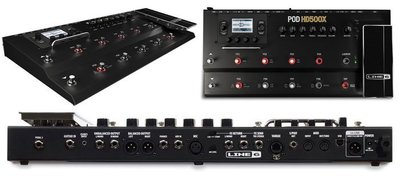 【現代樂器】全新 Line 6 POD HD500X 綜合效果器 內附變壓器&amp;USB線 原廠公司貨 附效果器袋