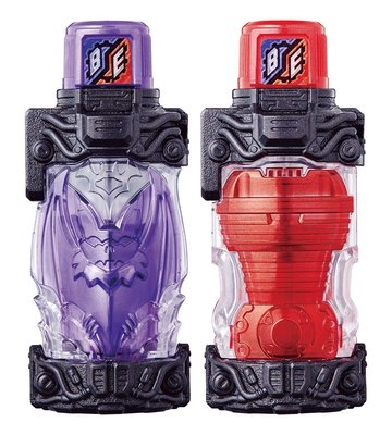 日本正版 萬代 假面騎士Build DX 蝙蝠滿裝瓶 引擎滿裝瓶 2個組 玩具 日本代購