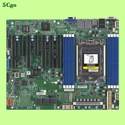 5Cgo【含稅】全新超微 H12SSL-i 單路AMD EPYC霄龍7002/7003系列伺服器主機板