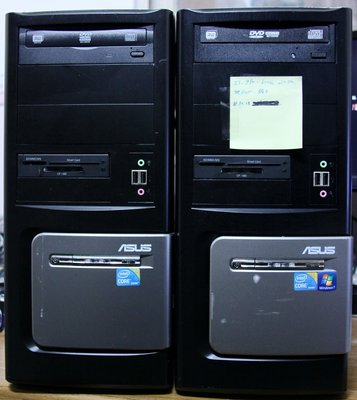 冠錡電腦 華碩I7工作站遊戲主機 I7-920 2.9G 8GD3 雙硬碟 GTX650 學校退役可玩眾多遊戲
