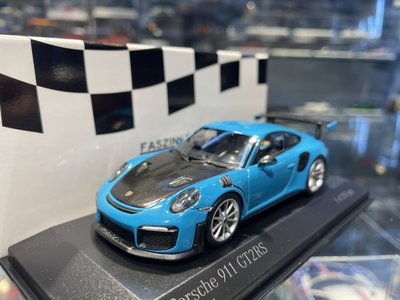吉華科技＠ 1/43 Minichamps 413067275 Porsche 911 GT2RS (991.2)