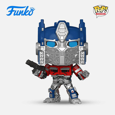 Funko POP變形金剛玩具擎天柱大黃蜂正版手辦擺件盲盒男孩小模型