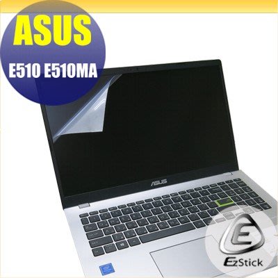 【Ezstick】ASUS E510 E510MA 靜電式筆電LCD液晶螢幕貼 (可選鏡面或霧面)