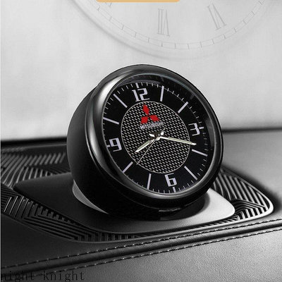 新款推薦 汽車內飾零件迷你時鐘手錶汽車電子石英手錶適用於三菱歐藍德 Mirage ASX Lancer EVO PAJE