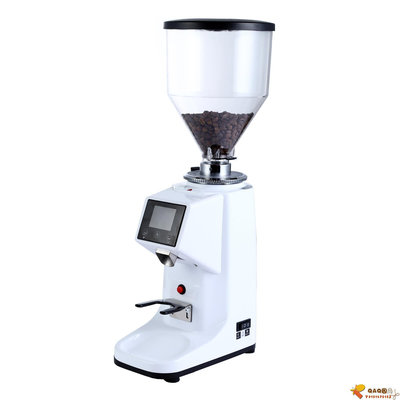 凌動022商用家用意式咖啡磨豆機電動咖啡豆研磨機全自動定量直出.