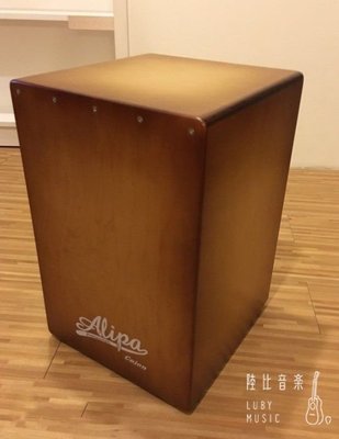 【陸比音樂．實體店】Alipa NO.456-C 木箱鼓 台灣製造