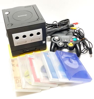 任天堂 GameCube NGC GC 主機、遊戲、記憶卡、Gameboy player 轉接座組合 出售