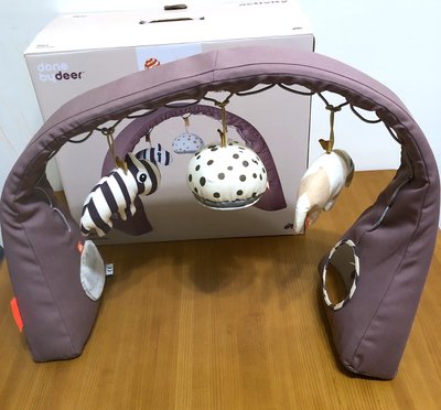 丹麥 Done by deer 我的健身房 寶寶健力架 可用於嬰兒床上、沙發上或戶外 原價3880元