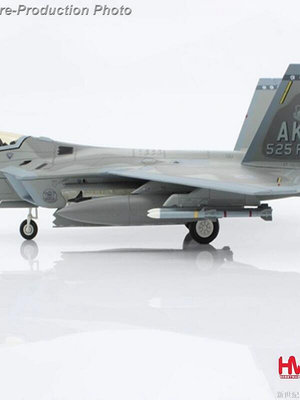 3月 HA2825 F22戰鬥機 F-22A Raptor 3rd FW, 525 FS,2011年
