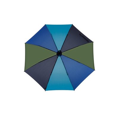 德國[EuroSCHIRM] 全世界最強雨傘 LIGHT TREK AUTOMATIC / 高彈性抗鏽自動傘(灰藍)