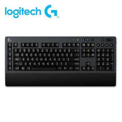 新莊 內湖 自取價2490元 羅技 logitech G613無線機械式遊戲鍵盤 台灣公司貨 繁體中文