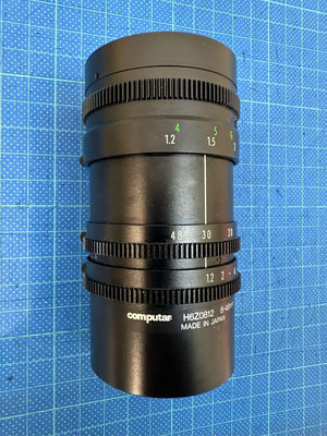 Computar TV Zoom Lens H6Z0812 8-48mm 1:1.2 C mount工業用鏡頭CCD鏡頭