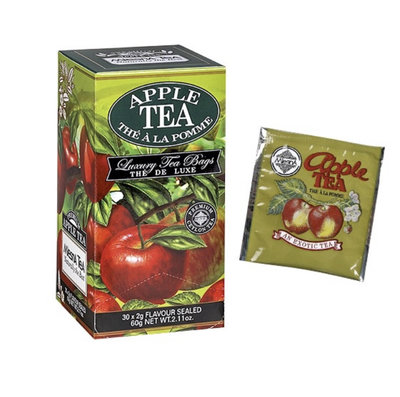 *新貨到*【即享萌茶坊】MlesnA Apple Tea 曼斯納蘋果風味紅茶30茶包/盒促銷中