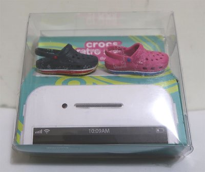 Crocs 卡駱馳 時尚休閒鞋造型 耳機塞/防塵塞