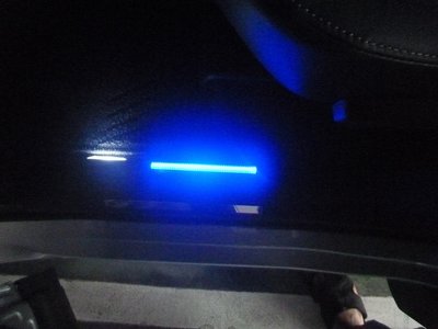 (柚子車舖) 豐田 2013-2017 RAV4 4代/4.5代 LED 內門檻踏板 -可到府安裝 原廠車美仕套件