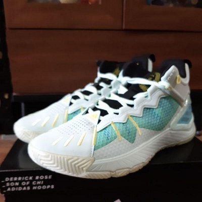 全新 adidas son of chi  us 8.5 籃球鞋 rose羅斯