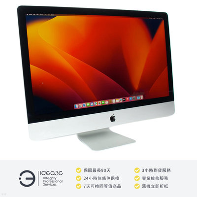 「點子3C」iMac 27吋 Retina 5K螢幕 i5 3.1G【店保3個月】8G 256G MXWT2TA A2115 2020年款 DD676