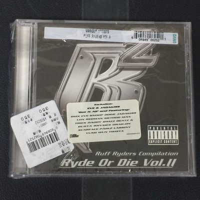 【舊世主】【外語CD】饒舌奇兵 Ruff ryders compilation/ Ryde or die Vol.II