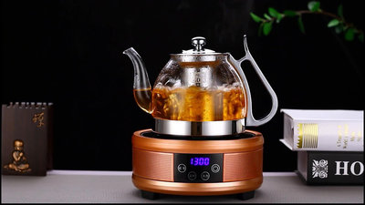 廠家出貨耐熱玻璃茶壺 電磁爐專用多功能煮茶壺 泡茶壺燒水壺 花茶壺包郵